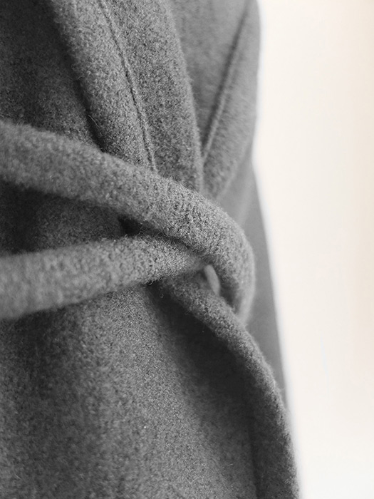 Detail-Wollstoff